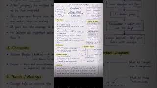 #class 12 english notes very easy explanation
