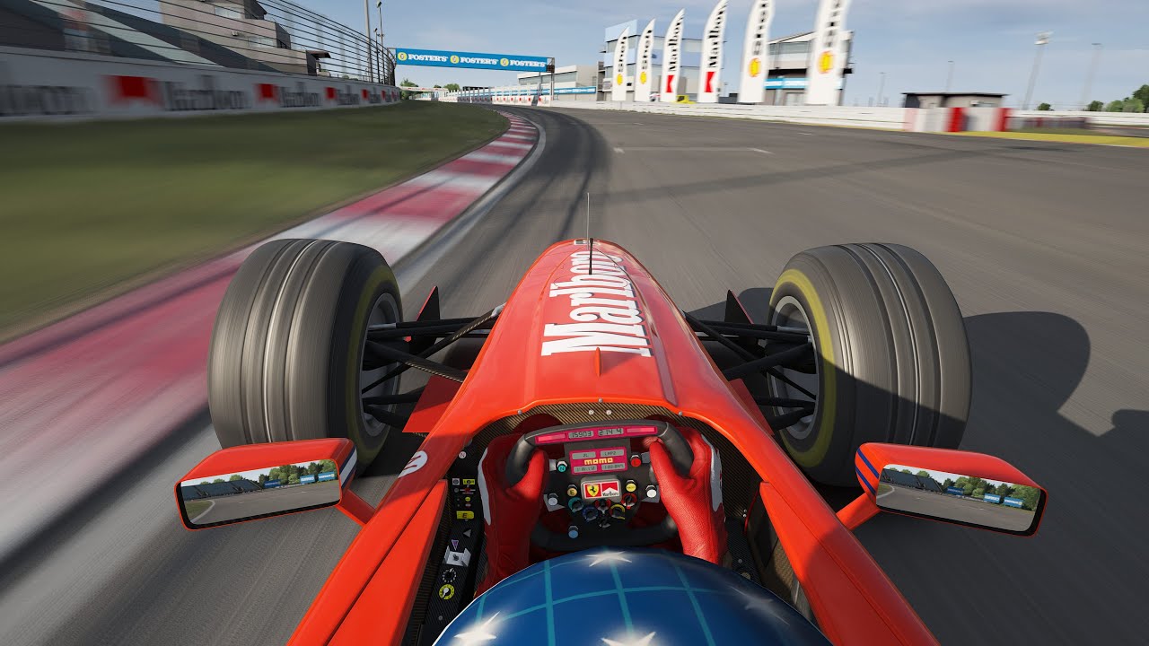 F1 1998 Onboard | Michael Schumacher @ Argentina | 