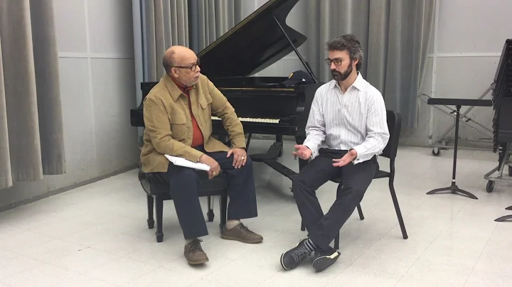 Tom Battenburg and Dr. Ted McDaniel Interviewed
