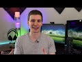 Middle of video