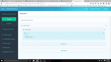 Getting Started with the Adapt Authoring Tool 3/3