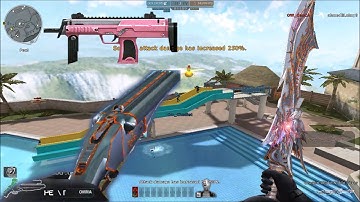 Crossfire NA 2.0 : Double Barrel N Silver - Hero Mode X - Zombie V4
