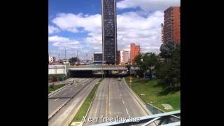 Bogotá Día sin Carro | Bogotá's Car Free Day 2015