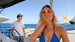 Sailing to Italy’s MOST EXPENSIVE Town: PORTO CERVO! ⛵