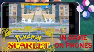 Pokemon Scarlet In-Game ON PHONES! | Skyline Edge Switch Emulator for Android