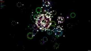 Haiku Code Swarm