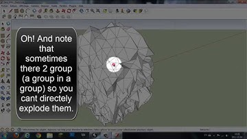 How to Import Wavefront OBJ files in Sketchup (free)