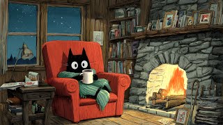 Black Cats Deep Bass Cozy Jazz: Comfort Music for Deep Focus & Relaxation screenshot 2