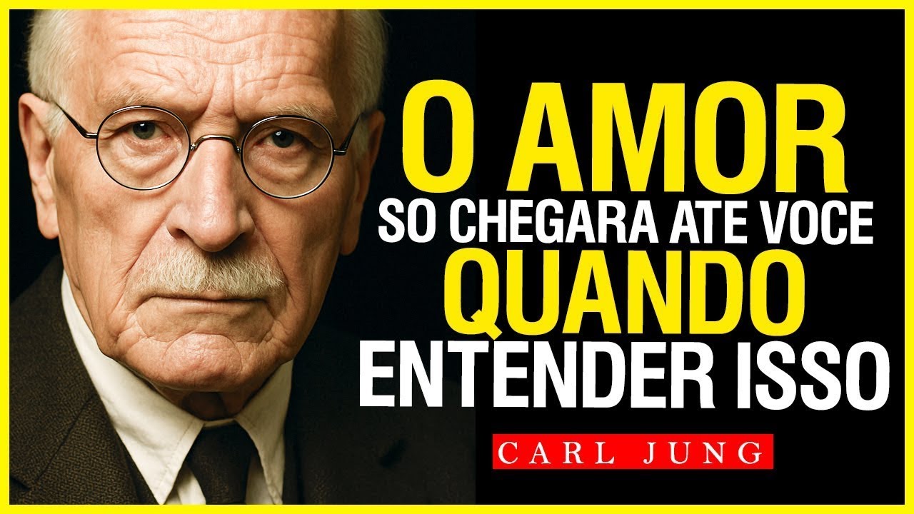 NINGUÉM VAI TE VALORIZAR ATÉ QUE ISSO FIQUE CLARO PARA VOCÊ - Carl Jung Psicologia