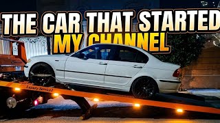 Shipping My E46 Back Home