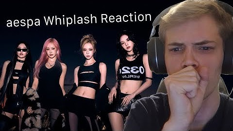 Their Best Album? FIRST TIME Listening to aespa Whiplash Album!! REACTION