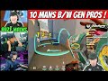 GEN Foxy9 GEN T3xture & GEN Lakia Plays Against GEN + T1 Pros in Valorant Pro 10 Mans