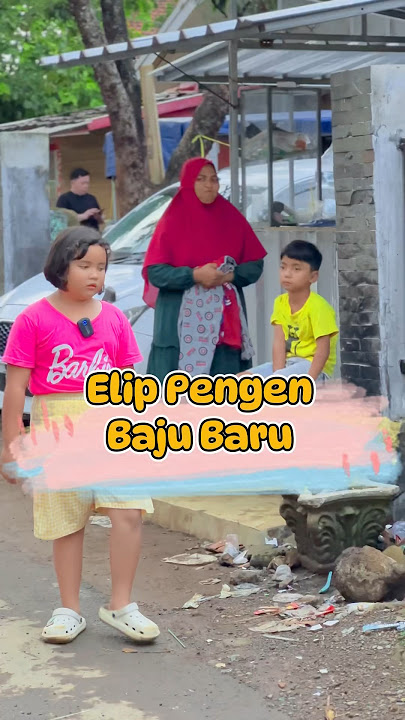 Tante Pamer Baju Baru #shorts
