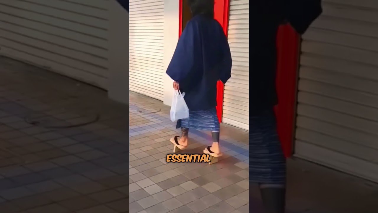 Geta: вечная деревянная обувь из Японии 👣🇯🇵