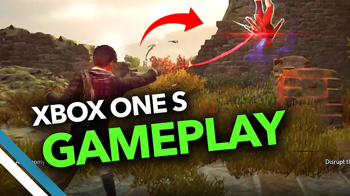 NOT bad! Hogwarts Legacy Xbox One S Gameplay