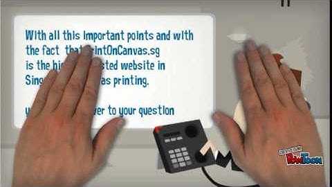 Print On Canvas Singapore