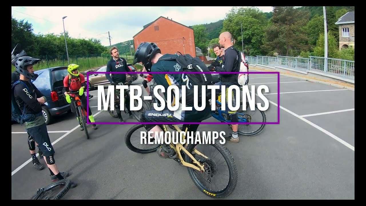 Remouchamps - Enduro clinic (MTB-Solutions)