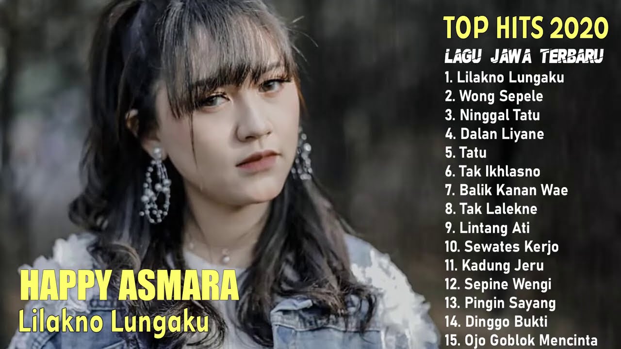 Happy Asmara Terbaru Full Album - YouTube