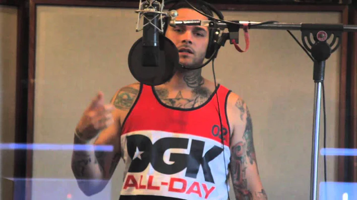 GEE$ Making Of "I'm a King" Cutting Room Recording...