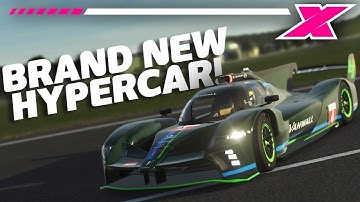 A Brand New Hypercar and Thruxton Comes to rFactor 2!