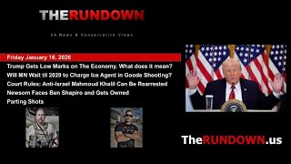 #1046 -  Poll: Americans Give Trump Low Marks on The Economy as Midterms Approach