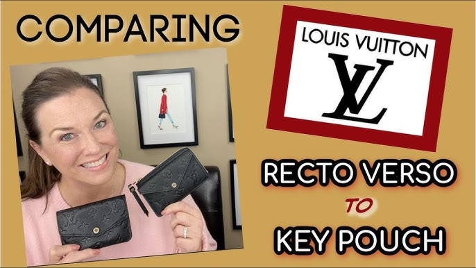 Louis Vuitton Recto Verso Duped Definition