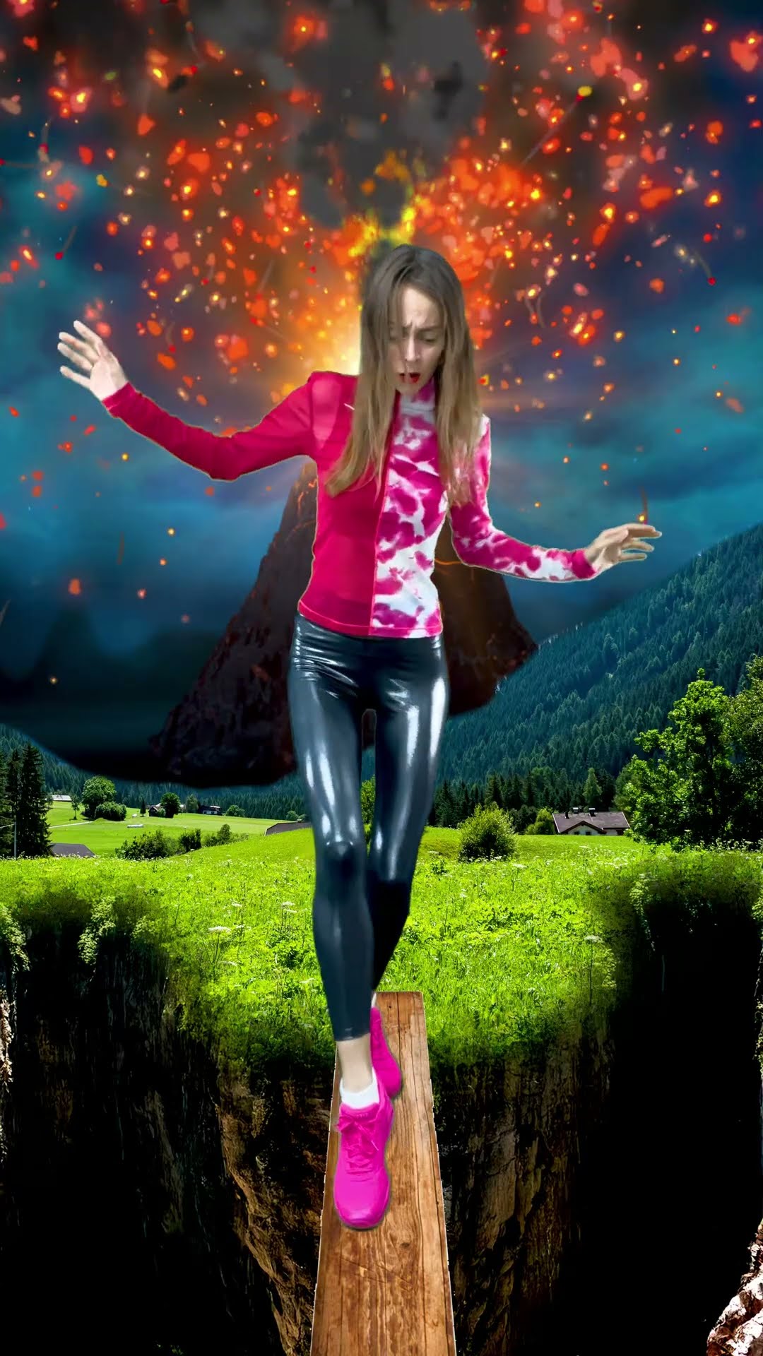 Impossible Balance #shorts TikTok by Anya Kova