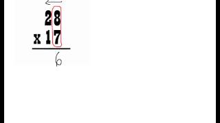 4th grade Common Core Math 2-digit by 2-digit multiplication