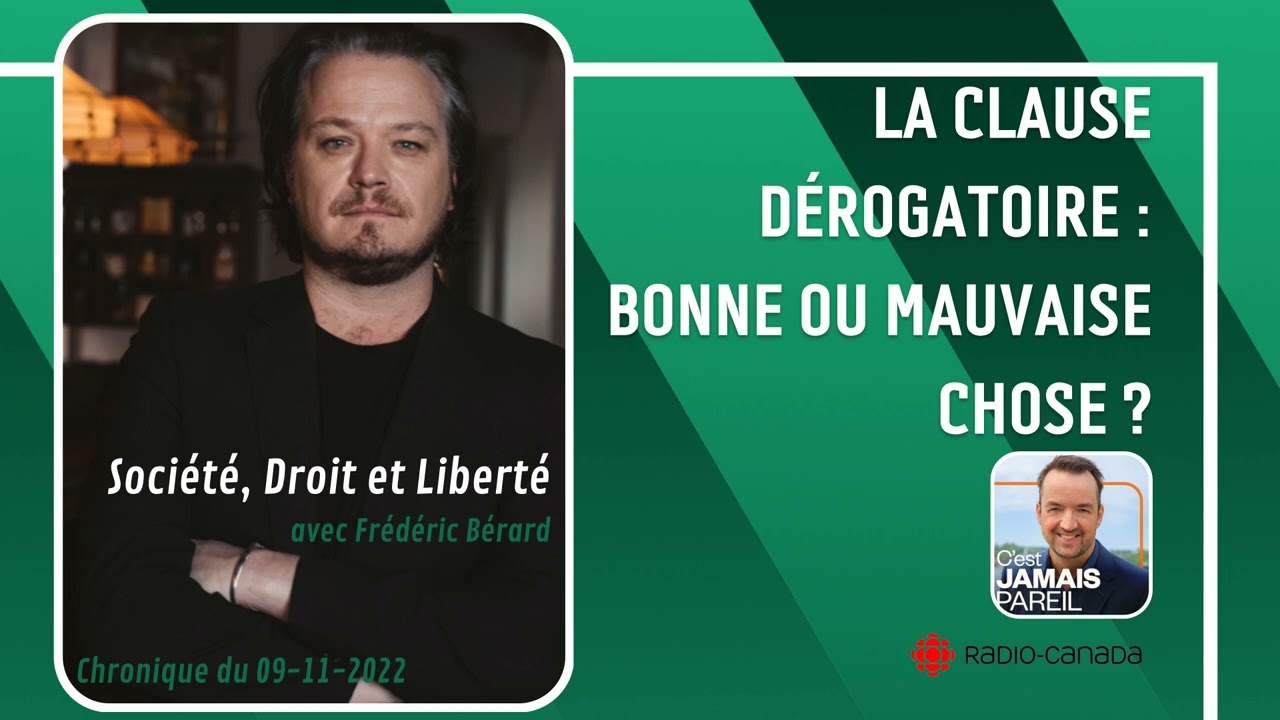 La clause dérogatoire : bonne ou mauvaise chose ?