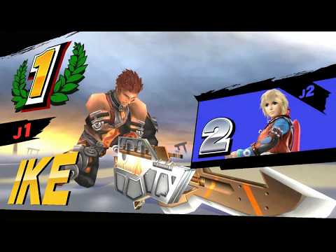 [スマブラWiiU]リプレイテスト2[MOD]