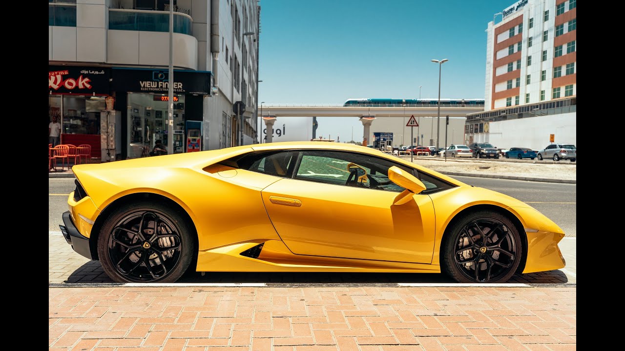 Gallardo in Hyderabad YouTube