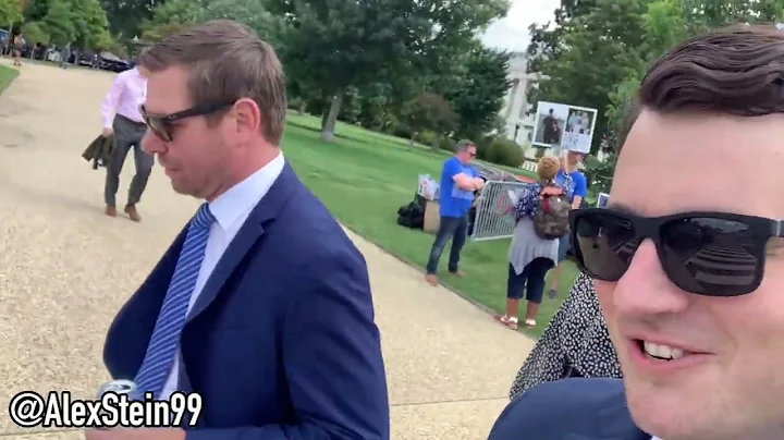 Asking Congressman Swalwell about his relationship...