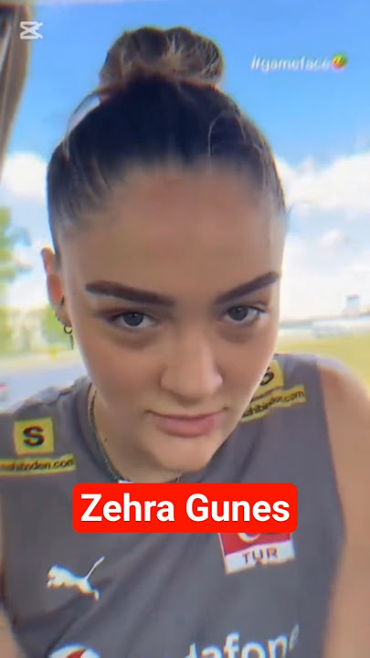 ZEHRA GUNES ❤️🤙#uliyagerasymova #women #tall #volleyball #zehragunes #fyp #girl #sports #cute