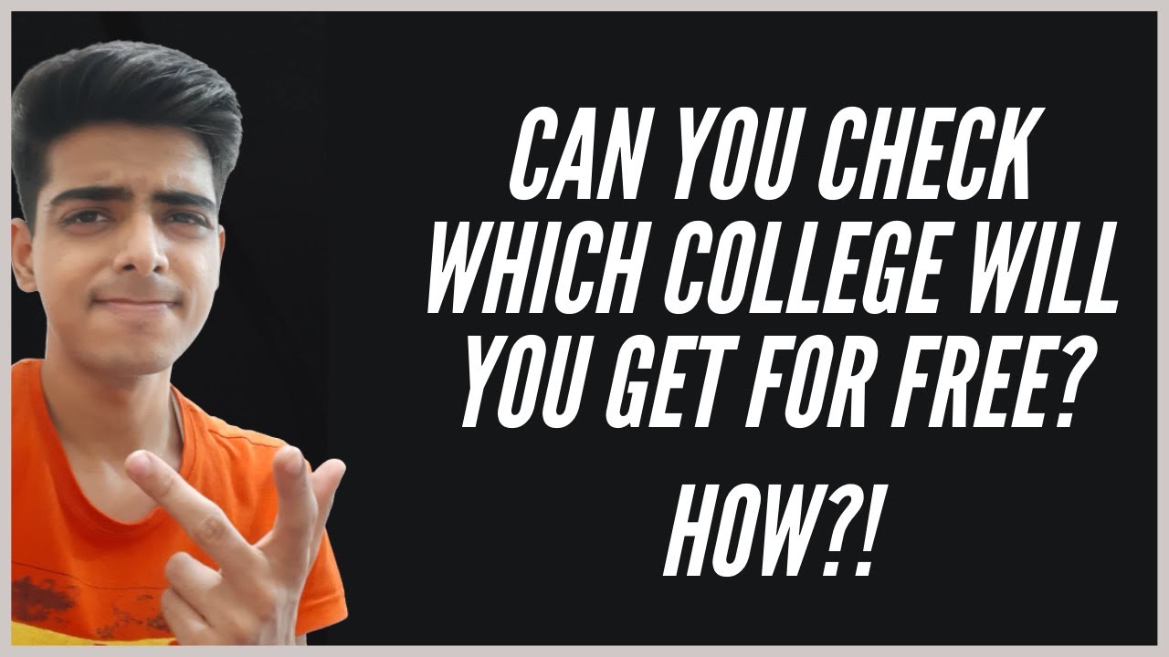NCHM-JEE 2021 FREE COUNSELLING METHOD! HOW TO PREDICT YOUR COLLEGE FOR FREE?