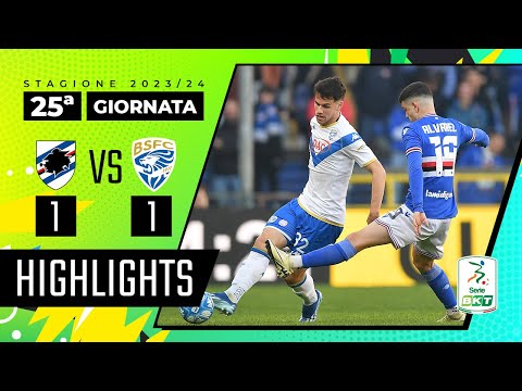 Sampdoria Brescia Goals And Highlights