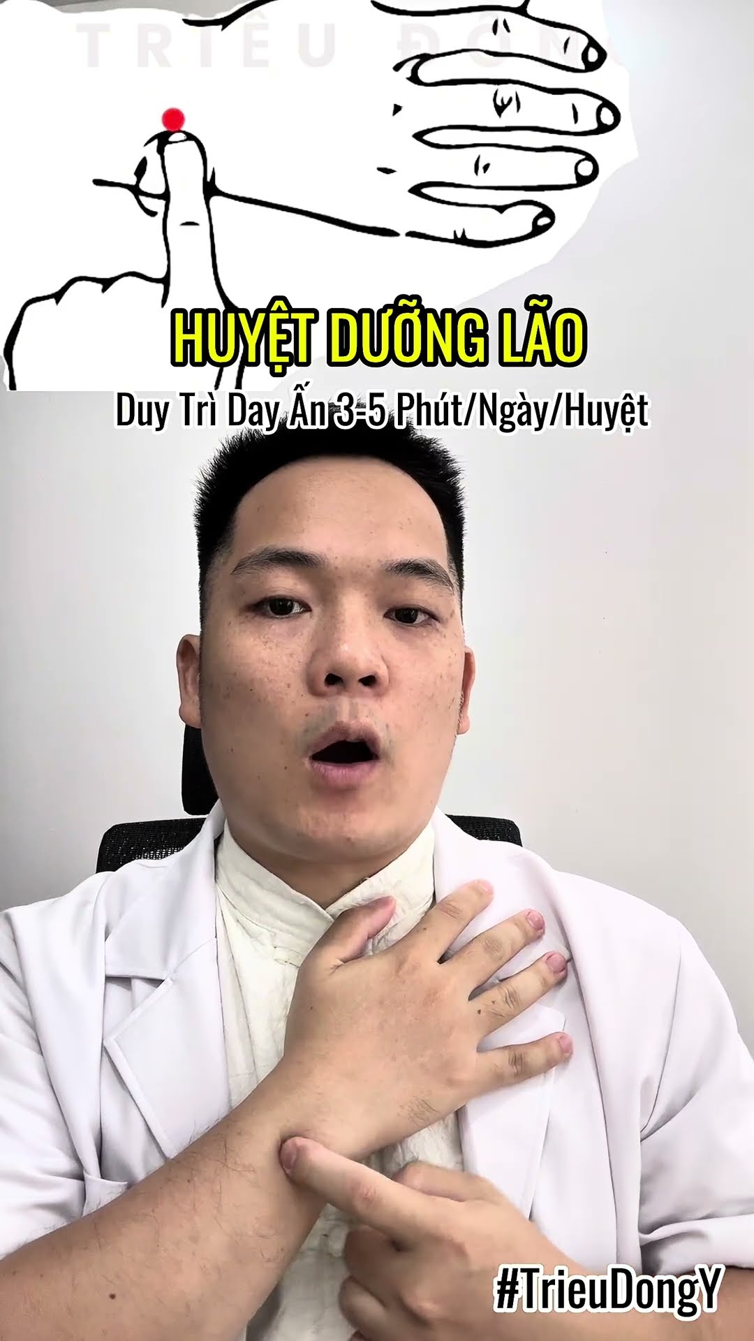 Huyệt Dưỡng Lão Chữa Đau Lưng, Đau Chân, Mỏi Mắt, Mờ Mắt, Hoa Mắt Ở Người Già, Người Lớn Tuổi 🇻🇳
