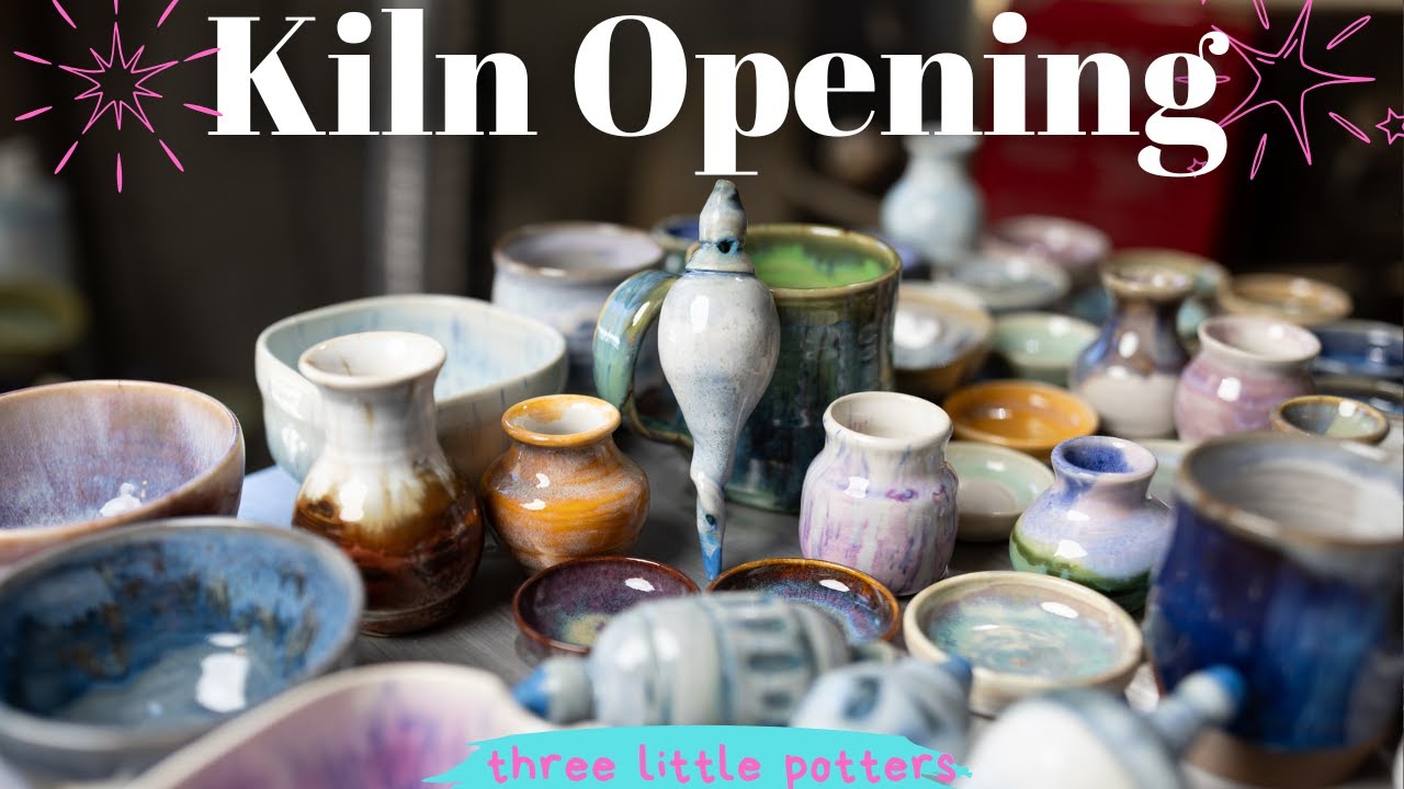 Открытие печи №34: новые комбинации глазури