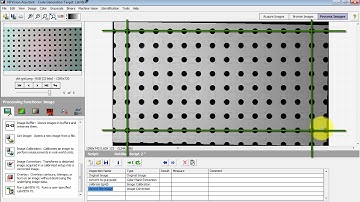 NI Vision: Correct a Grid-Calibrated Image