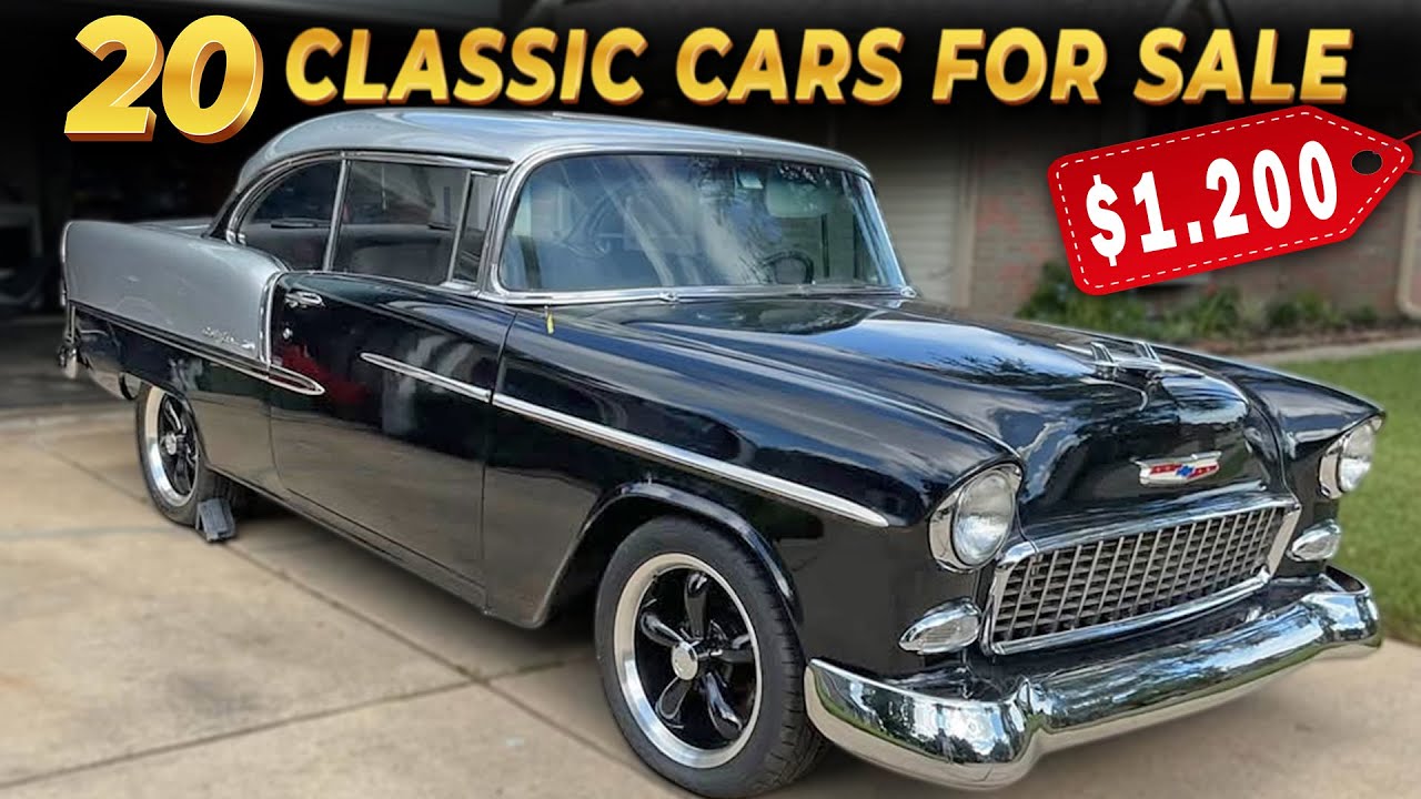 20 Budget Friendly Classic Cars for Sale