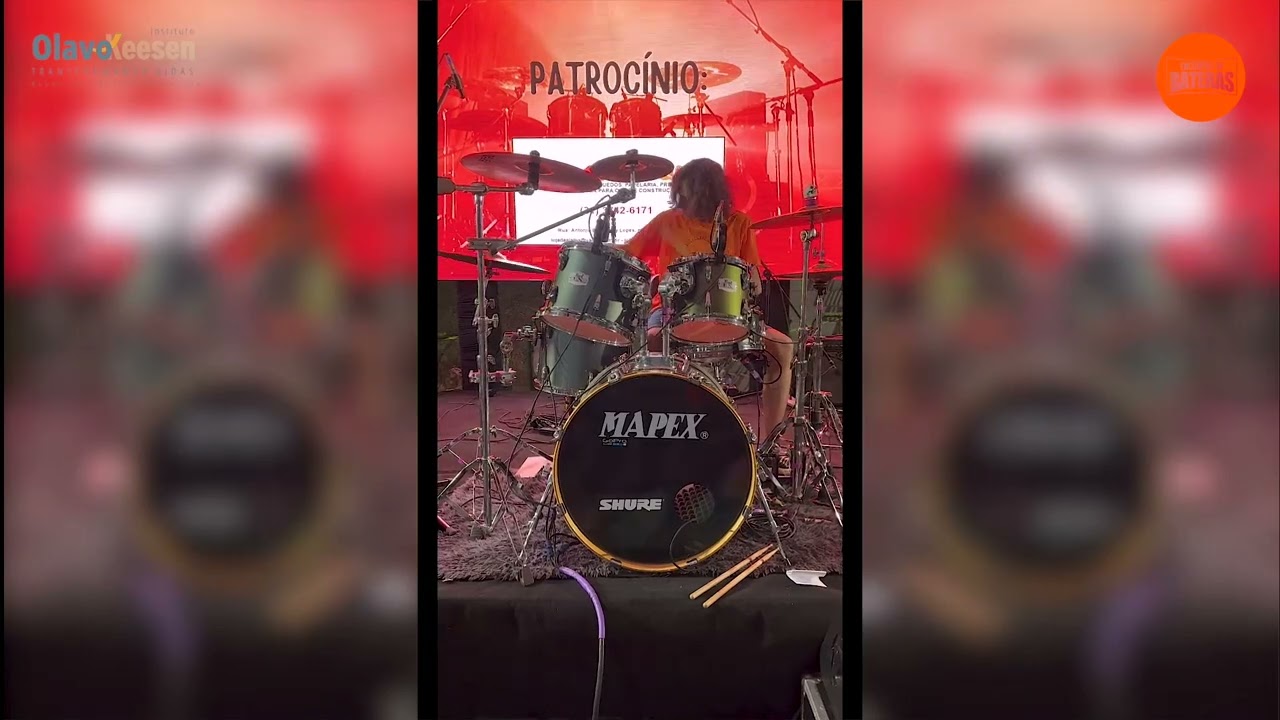 ENCONTRO DE BATERAS - CAIO NUNES SOLO