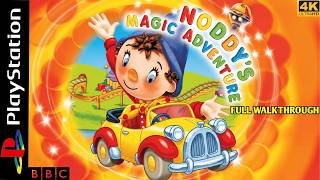Noddy's Magic Adventure (2000)  [PS1]  -  Full Walkthrough - 4k UHD - No commentary