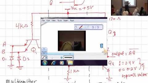 Lecture (3) :  Logic Families and their Characteristics / Dr. Mohammad Nour