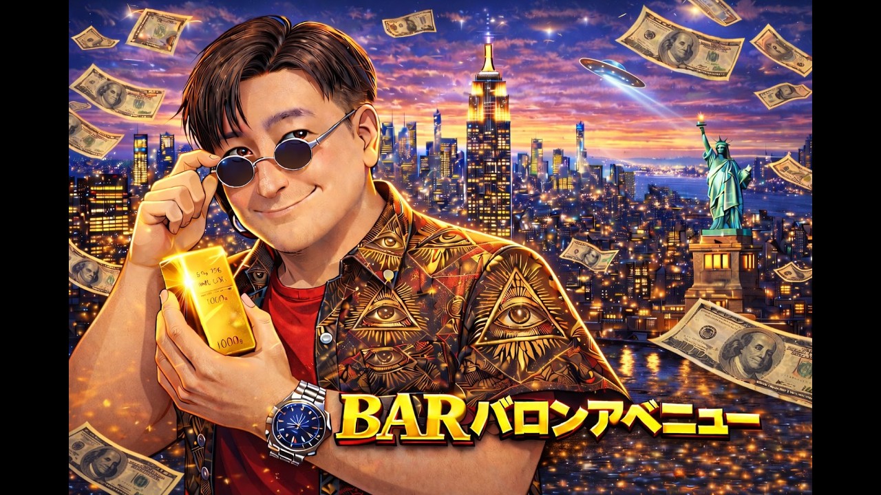 BARバロンアベニュー（６６７）　牛さんと語る時事ネタ雑談！(≧∇≦)