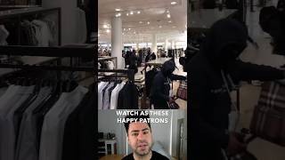 Department Store Gets Robbed 😳