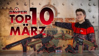 Unsere Top10 BESTE AIRSOFT NEUHEITEN im März 2022 by SNIPER-AS