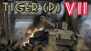 Tiger (P) обзор в wot Blitz 2022 \