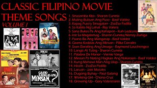 The BEST Classic Filipino Movie Theme Songs (Vol. 1)