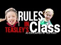 Teasleys 6 rules