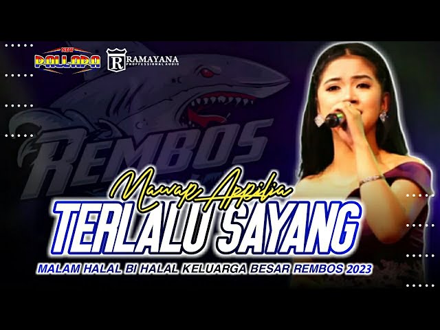 TERLALU SAYANG - MAWAR APRILIA NEW PALLAPA { COVER LIVE PERFORM } REMBOS 2023 class=