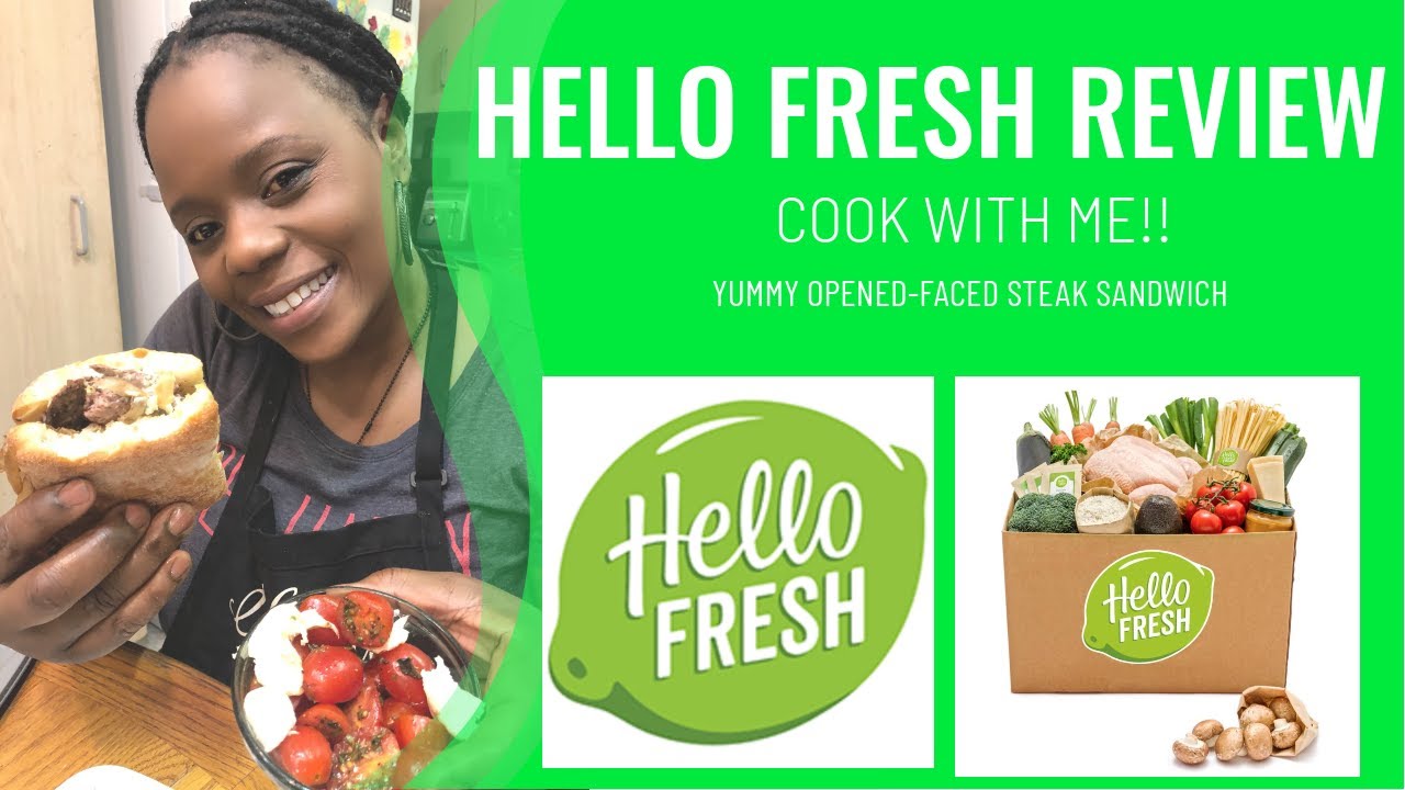 Hello Fresh Review Is It Worth It Come Cook With Me Youtube
